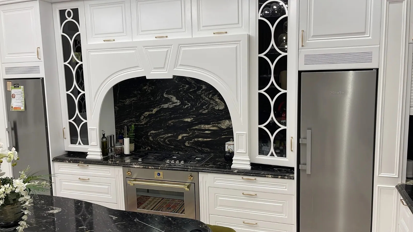 Steel תנור בנוי 90X60 ס''מ בגימור נירוסטה סדרת ASCOT תוצרת Steel דגם AF-E9 — תמונה 5