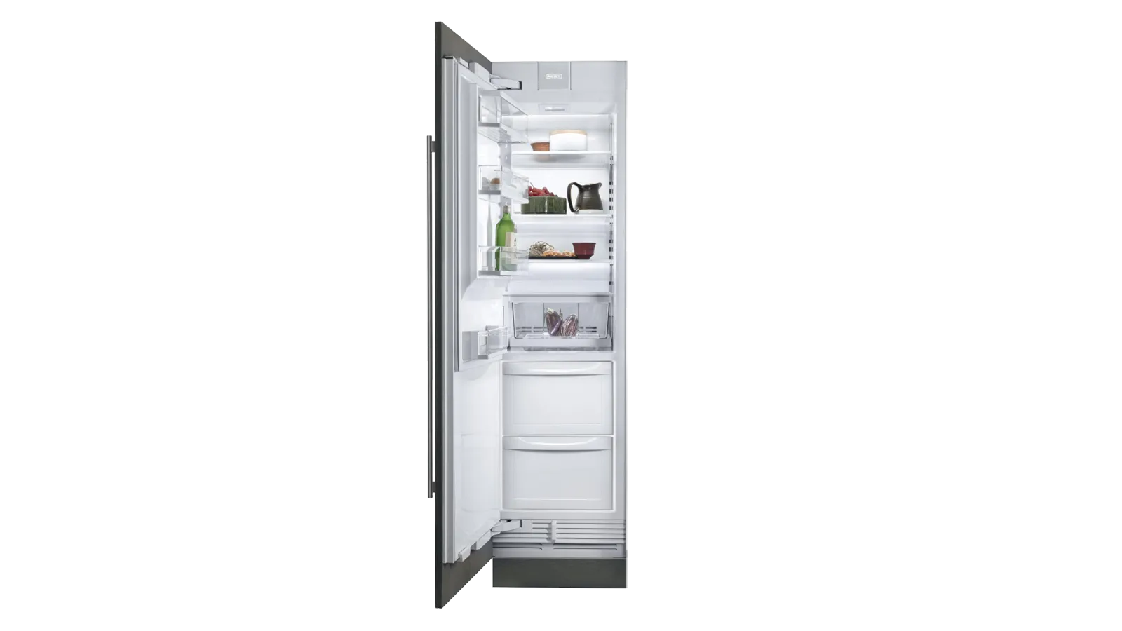 SUB ZERO מקרר אינטגרלי מקפיא תחתון 61 ס"מ 251 ליטר תוצרת Sub zero דגם ICBIC-24C — תמונה 6