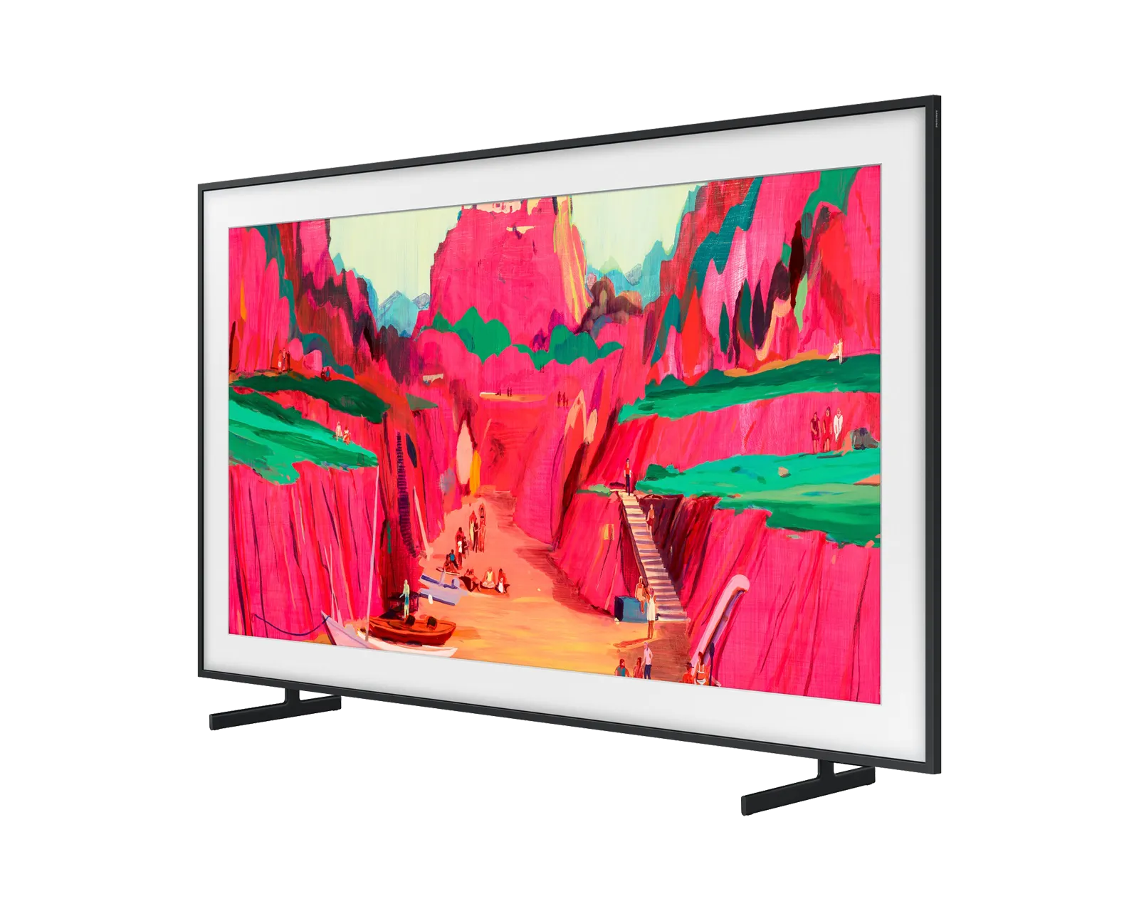 Samsung טלוויזיה חכמה 65" ‎The Frame Pro Neo-QLED 4K תוצרת Samsung דגם QE65LS03FW-PRO — תמונה 5