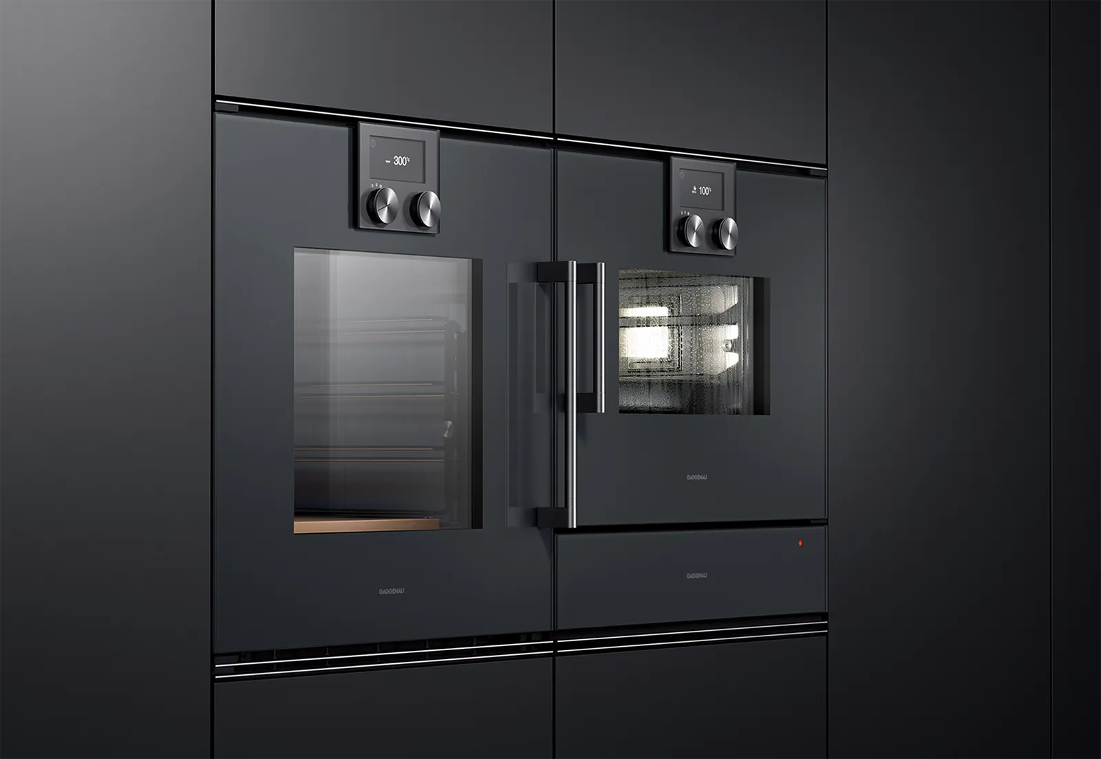 GAGGENAU מגירת חימום 14 ס"מ גימור אנטרציט סדרה 200 תוצרת GAGGENAU דגם WSP221100 — תמונה 7