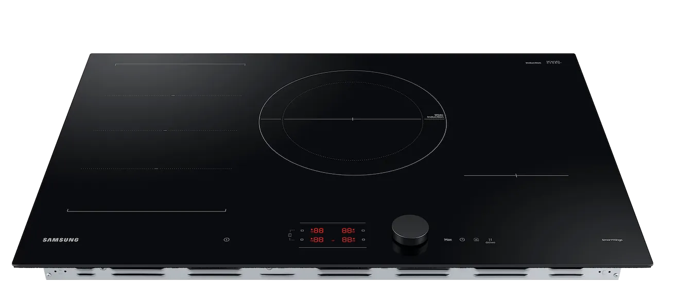 Samsung כיריים אינדוקציה 80 ס"מ 4 מוקדים WI-Fi Dual Flex סדרת Bespoke AI תוצרת SAMSUNG דגם NZ84C6058FK — תמונה 4