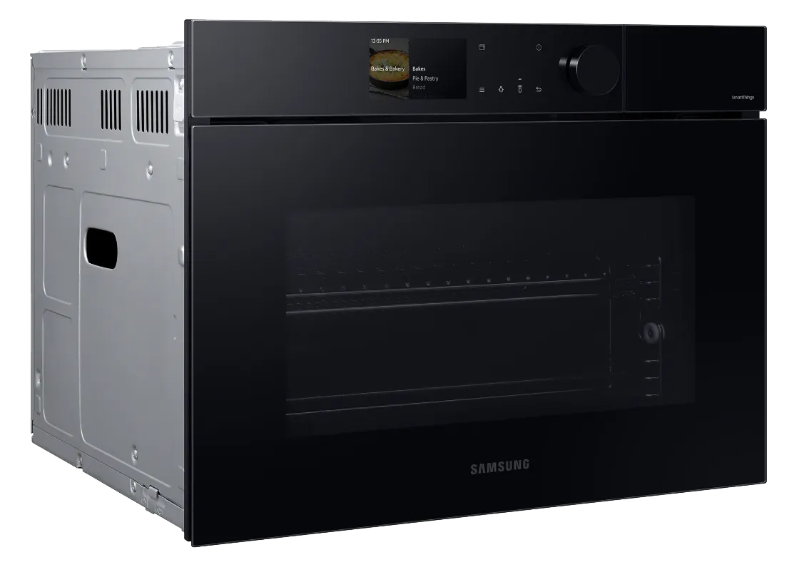 Samsung תנור אידוי 45 ס"מ Full steam AIRFRY בעיצוב יוקרתי  פתיחה חשמלית ללא ידית תוצרת Samsung דגם NQ5B7993AAK — תמונה 5