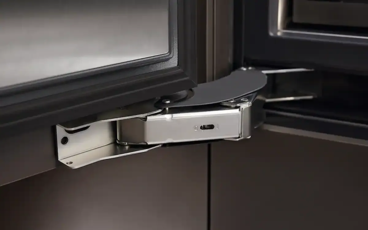 Miele מקרר אינטגרלי מקפיא תחתון 90 ס"מ IceMaker FrenchDoor דלת Push2open סדרת MasterCool תוצרת Miele דגם KFMC 3844 FD — תמונה 14