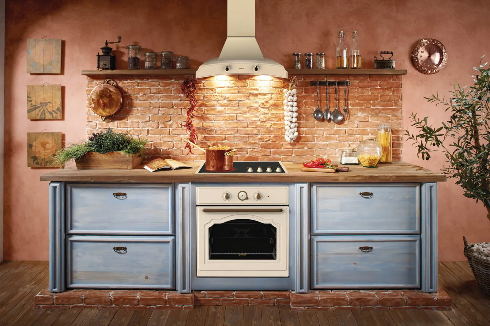 Gorenje תנור בנוי 60 ס''מ אפייה בלחות ExtraSteam  גימור שמנת 77 ליטר AirFry תוצרת Gorenje דגם BOS67372CLI — תמונה 9