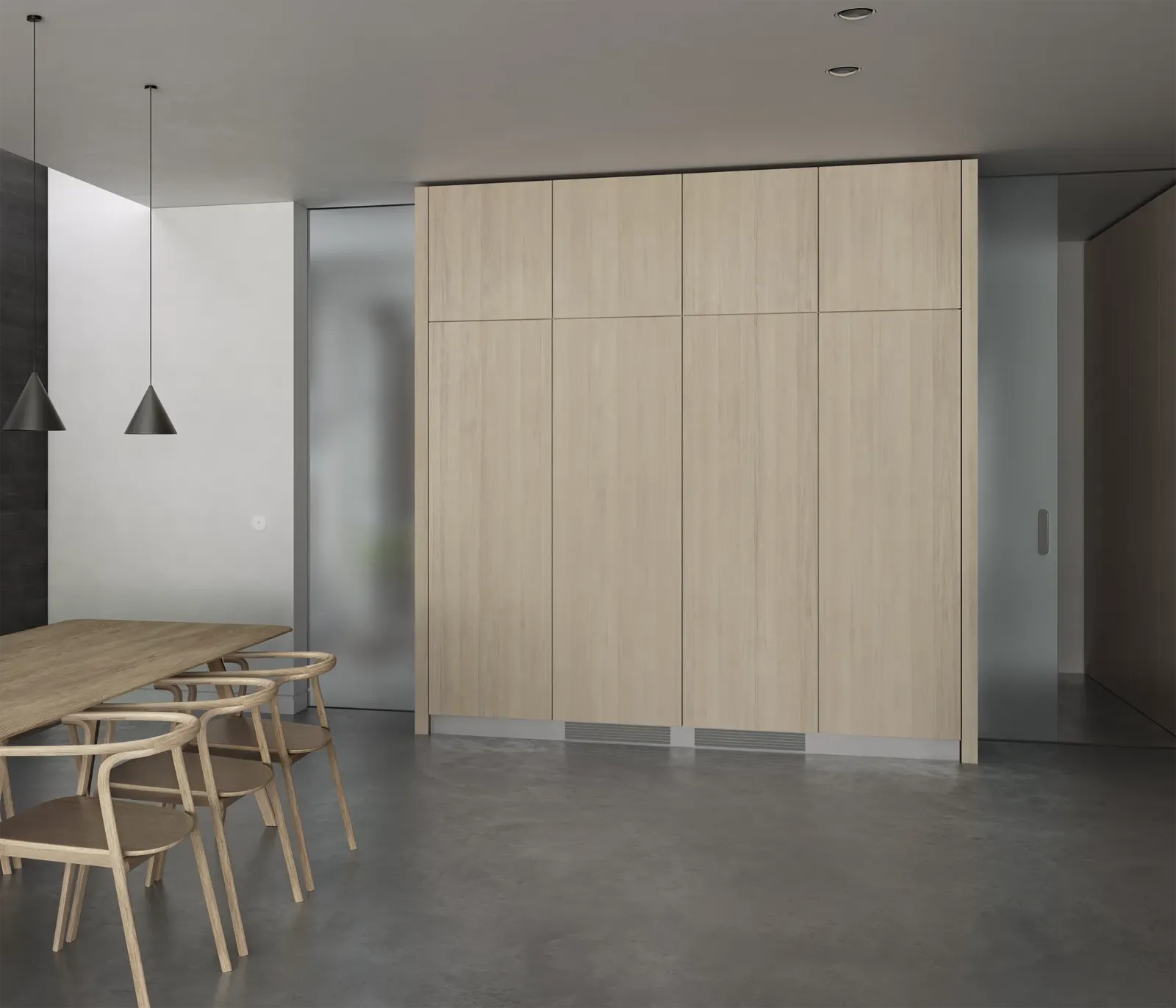 GAGGENAU מקרר אינטגרלי ללא מקפיא 60 ס"מ דלת Push-to-open טריקה שקטה 289 ליטר תוצרת GAGGENAU דגם RC289370 — תמונה 10
