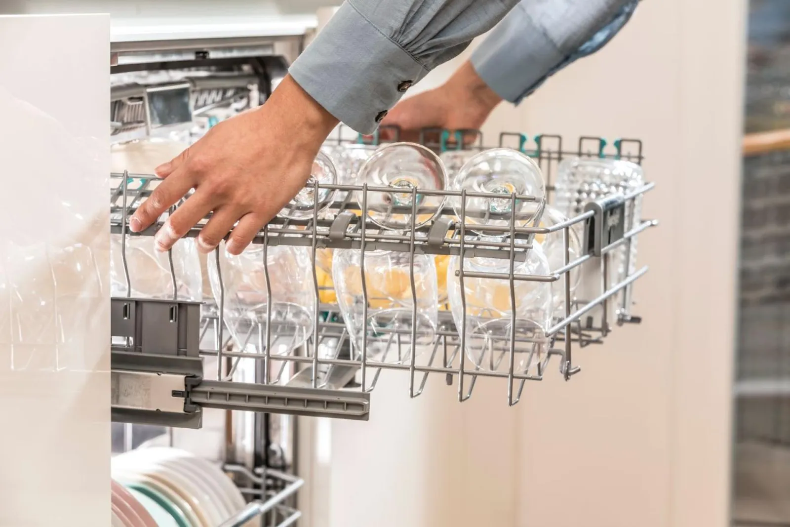 Gorenje מדיח כלים אינטגרלי מלא 60 ס"מ 13 מערכות כלים G400 תוצרת Gorenje דגם GV642E60 — תמונה 20