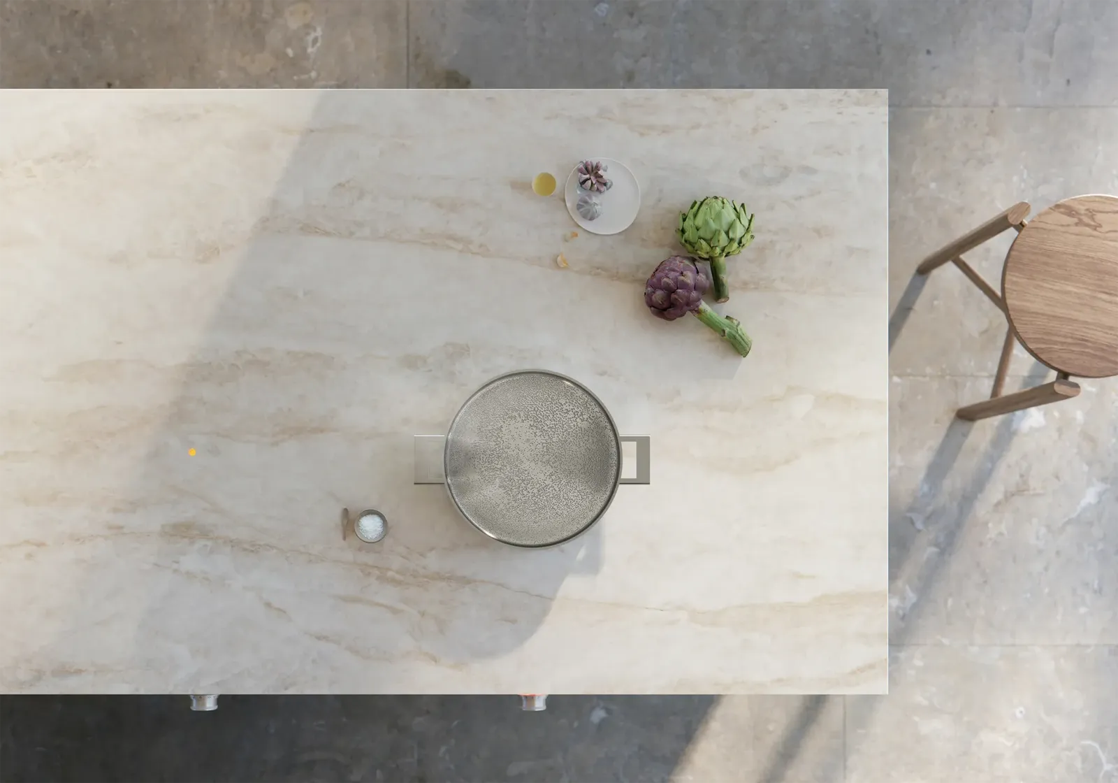 GAGGENAU כיריים אינדוקציה נסתרות מתחת לשיש 28 ס"מ סדרה 400 תוצרת GAGGENAU דגם CU428100 — תמונה 6