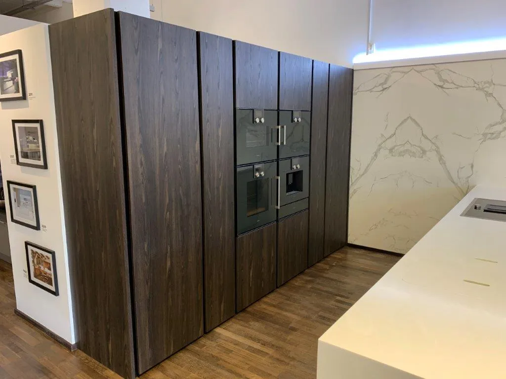GAGGENAU מכונת קפה אינטגרלית 45 ס"מ גימור אנטרציט סדרה 200 תוצרת GAGGENAU דגם CMP270101 — תמונה 4