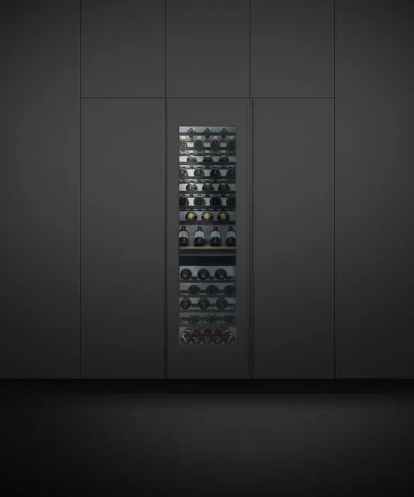 Fisher & Paykel מקפיא אינטגרלי 61 ס"מ Column סדרה 11 יצרן קרח פנימי ציר שמאל תוצרת FISHER&PAYKEL דגם RS6121FLJK2 — תמונה 4