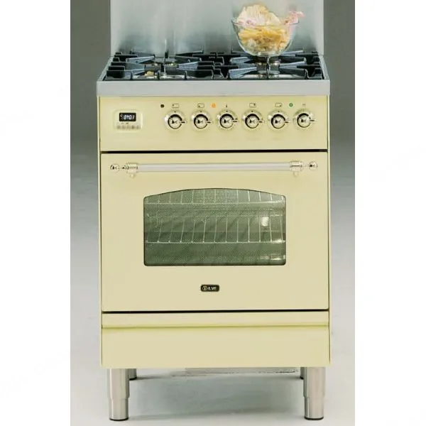 La Cucina תנור משולב 60 ס"מ נוסטלגי La Cucina דגם PN60 — תמונה 3