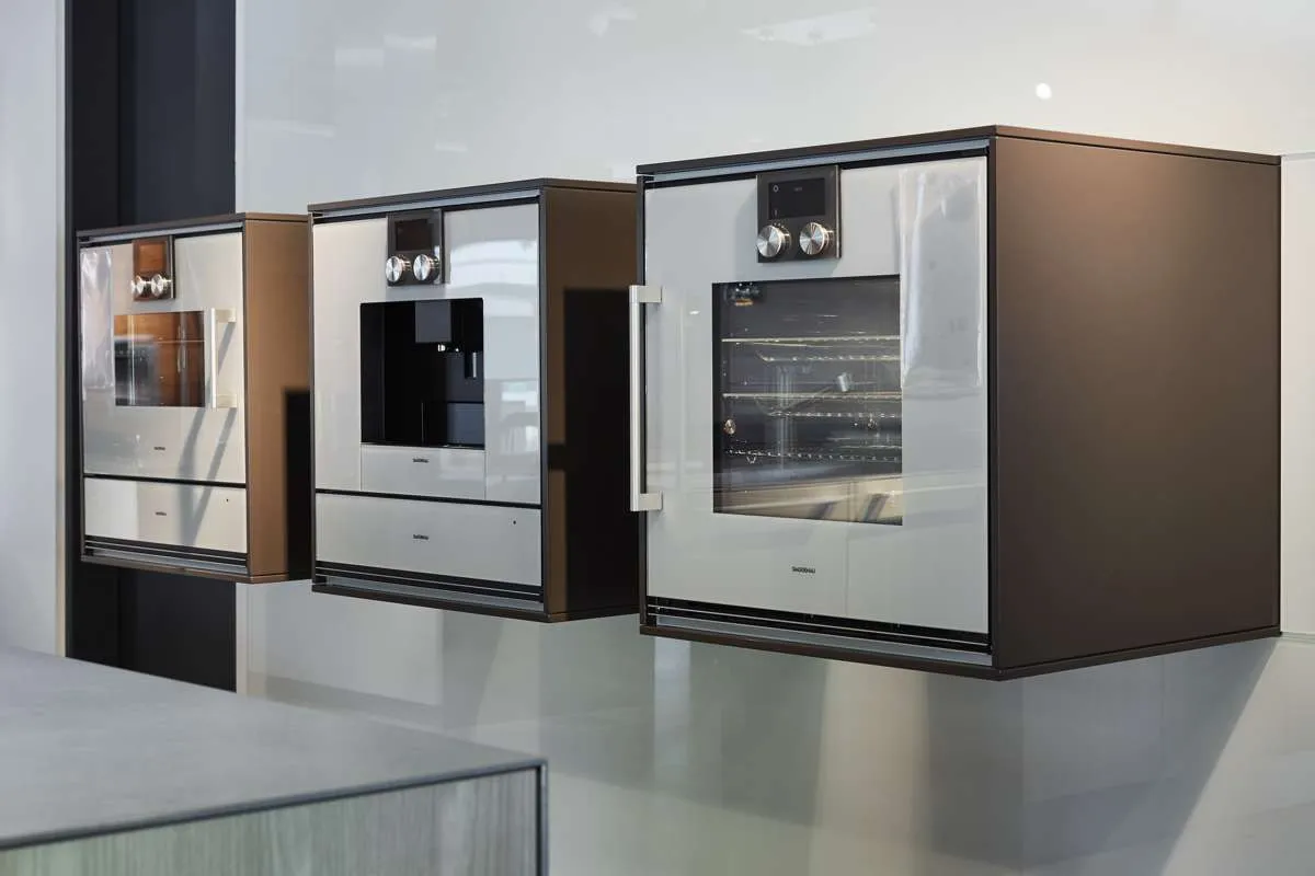GAGGENAU מגירת חימום 14 ס"מ גימור כסוף סדרה 200 תוצרת GAGGENAU דגם WSP221130 — תמונה 8