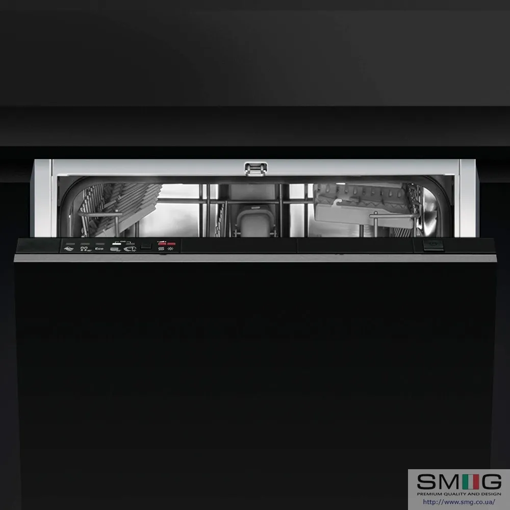 SMEG מדיח כלים צר 45 ס"מ אינטגרלי תוצרת SMEG דגם STA4505 — תמונה 2