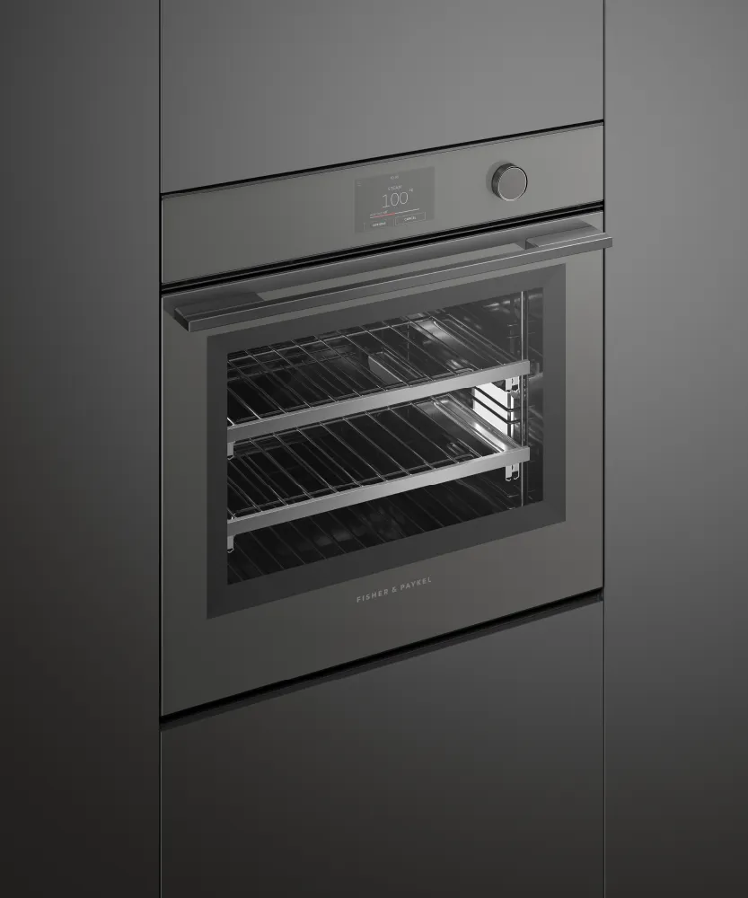 Fisher & Paykel תנוי בנוי 60 ס"מ משולב סטימר לאידוי 72 ליטר צג TFT גימור אפור סדרה 11 תוצרת FISHER&PAYKEL דגם OS60SMTDG1 — תמונה 6