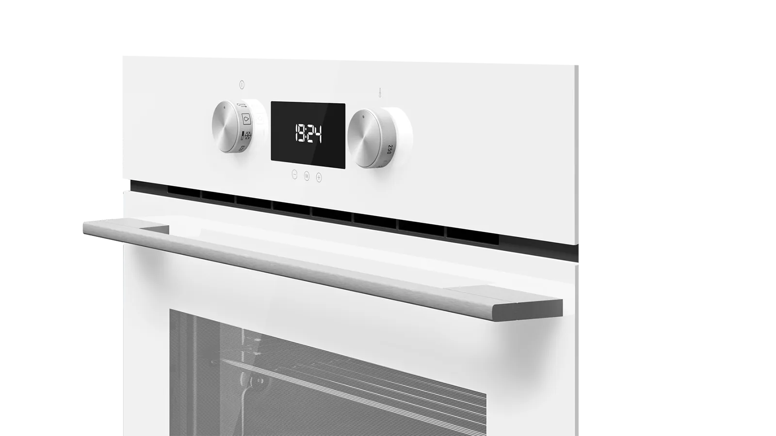 Teka מיקרוגל משולב גריל 45 ס"מ זכוכית לבנה סדרת Urban תוצרת TEKA דגם MLC 8440 W — תמונה 3