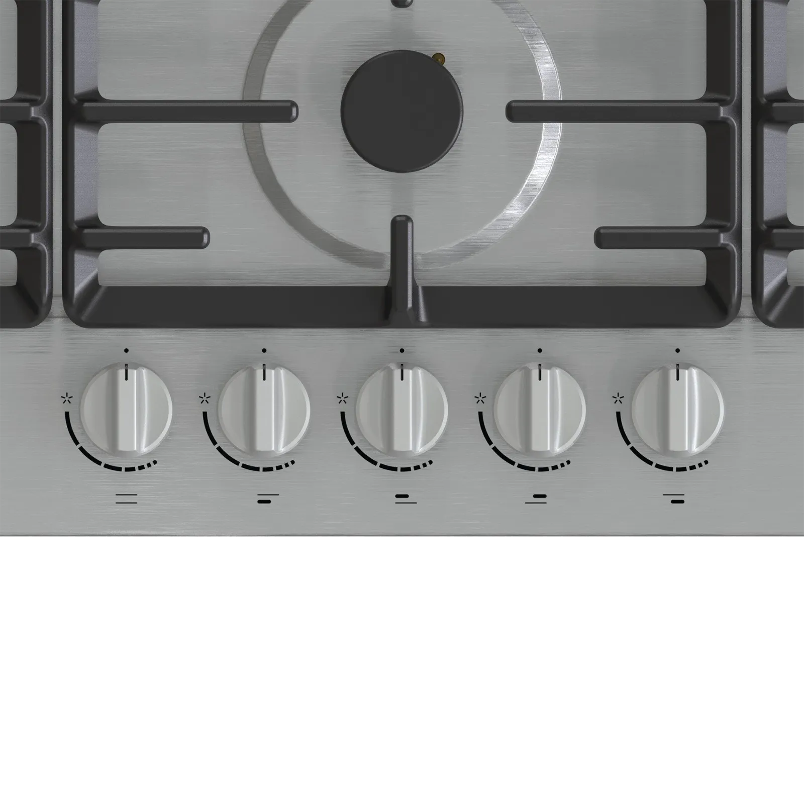Gorenje כיריים גז 90 ס"מ 5 מבערים נירוסטה תוצרת Gorenje דגם GW951X — תמונה 3