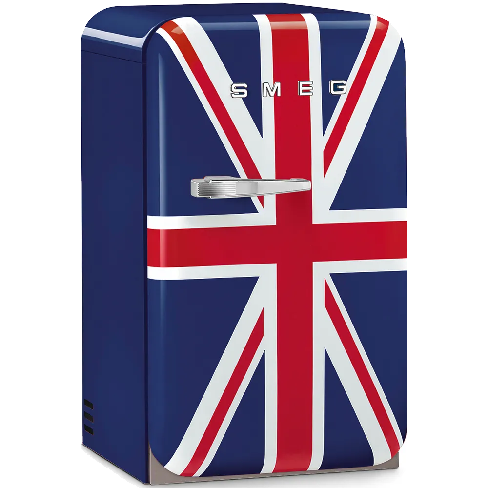 SMEG מקרר מיני משרדי רטרו צבעוני מסדרת 50'Retro Style תוצרת SMEG דגם FAB5 — תמונה 2