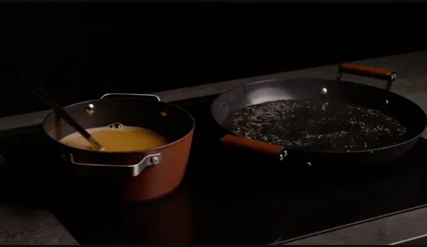 כיריים אינדוקציה 60 ס"מ 4 מוקדים FLEX מהדורת מוזיאון ואן גוך תוצרת TEKA דגם Van Gogh IBF 64 FST VG