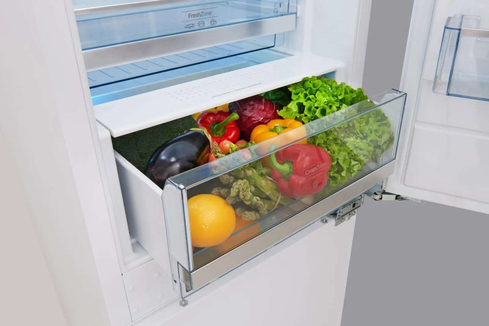 Gorenje מקרר אינטגרלי 60 ס"מ ללא מקפיא 301 ליטר מנוע אינוורטר תוצרת Gorenje דגם RI518EA1 תצוגה — תמונה 8