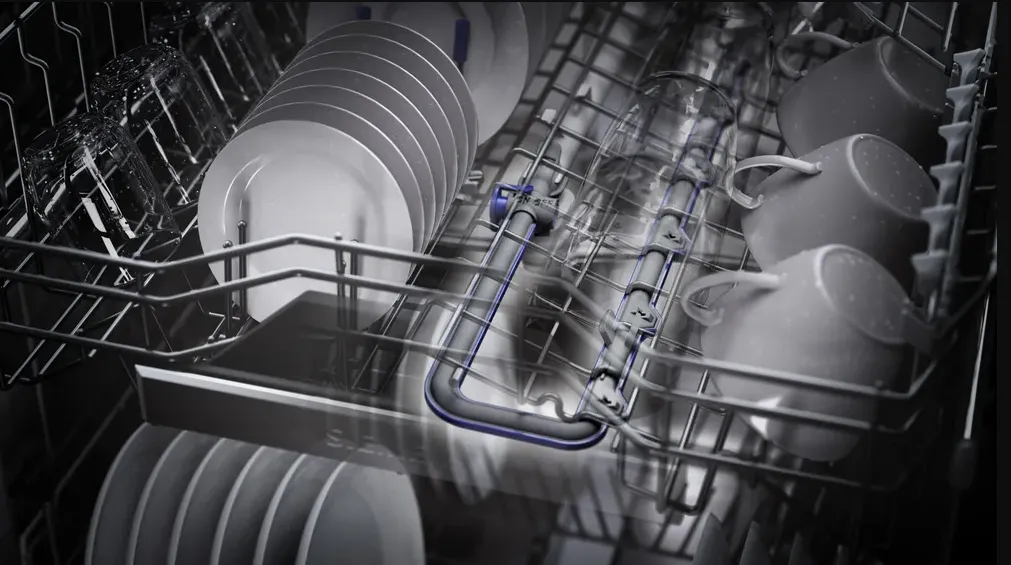 Siemens מדיח כלים אינטגרלי מלא 60 ס"מ ייבוש Zeolite הקרנה גרפית HomeConnect  תוצרת Siemens דגם SN65ZX17CE — תמונה 12
