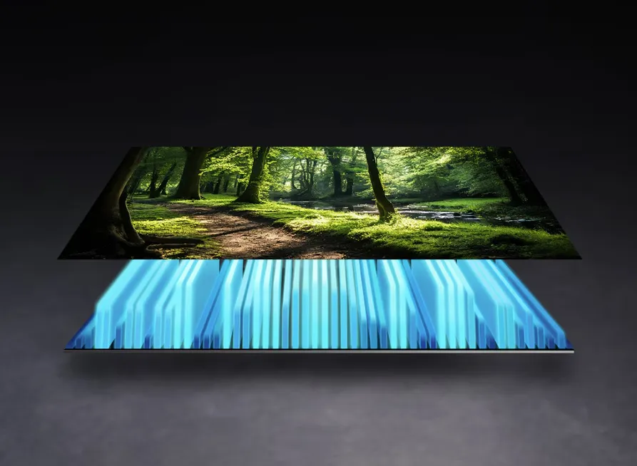 טלוויזיה חכמה 65" ‎The Frame Pro Neo-QLED 4K תוצרת Samsung דגם QE65LS03FW-PRO