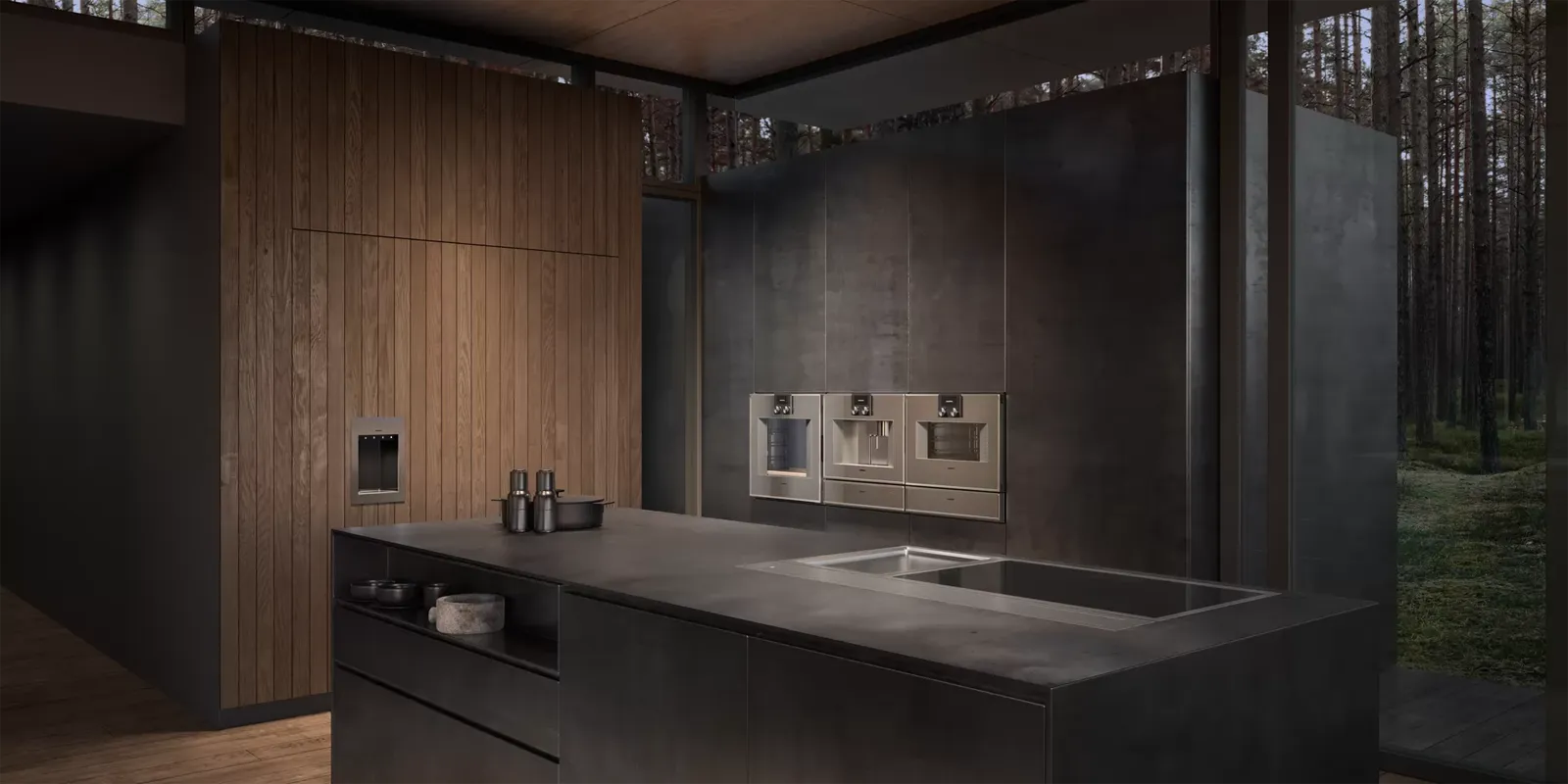 GAGGENAU כיריים אינדוקציה 90 ס"מ FullFlex מסגרת נירוסטה סדרה 400 תוצרת GAGGENAU דגם CX492111 — תמונה 3