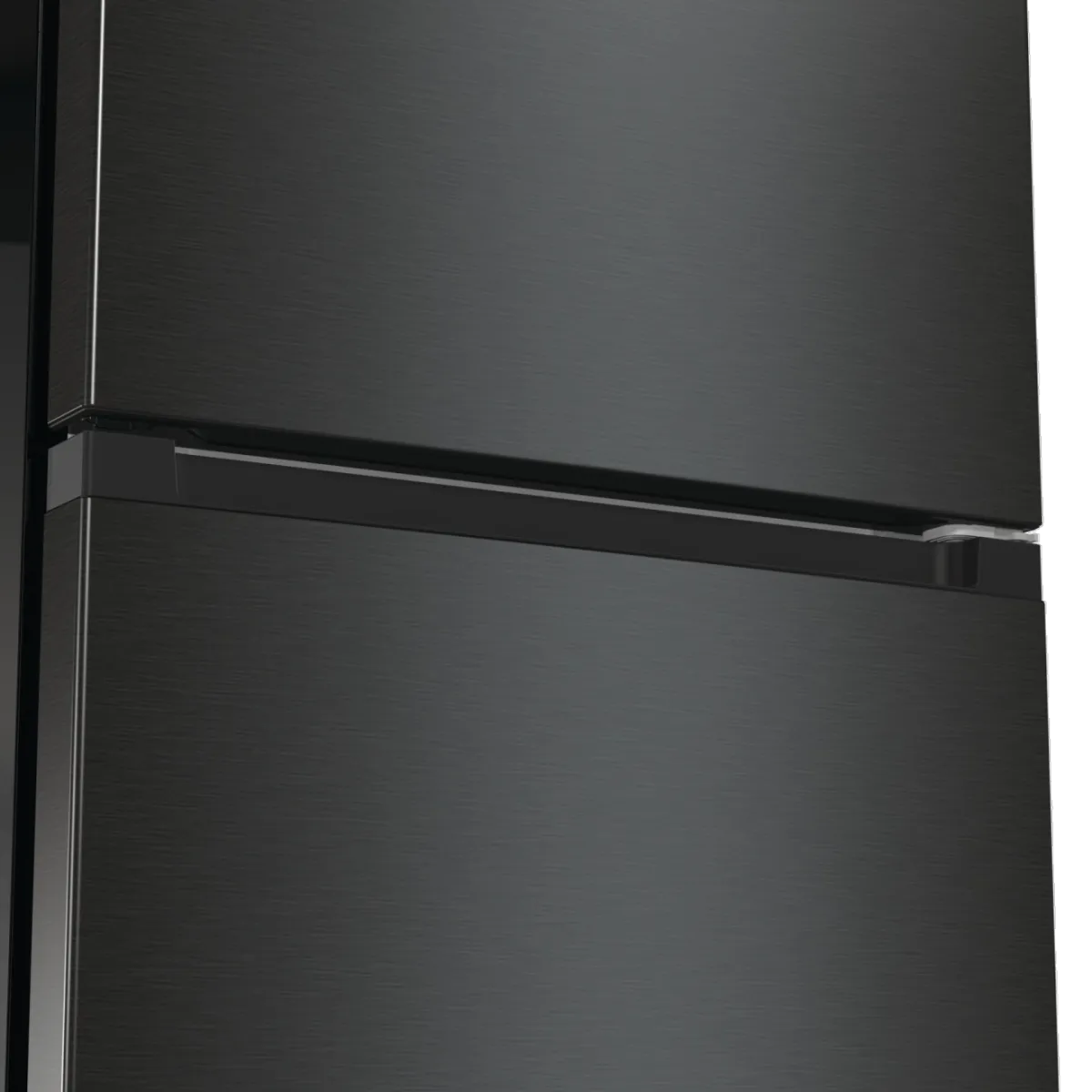Gorenje מקרר 120 ס"מ מקפיא תחתון גמיש 2 מטר גובה 722 ליטר מנוע אינוורטר נירוסטה שחורה תוצרת Gorenje דגם NRC6204SBXL4 — תמונה 17