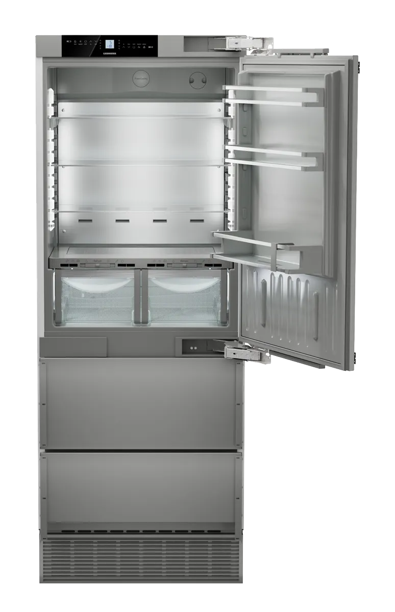 Liebherr מקרר אינטגרלי מקפיא תחתון 76 ס"מ BioFresh NoFrost IceMaker תוצרת LIEBHERR דגם ECBNe 7870 — תמונה 2