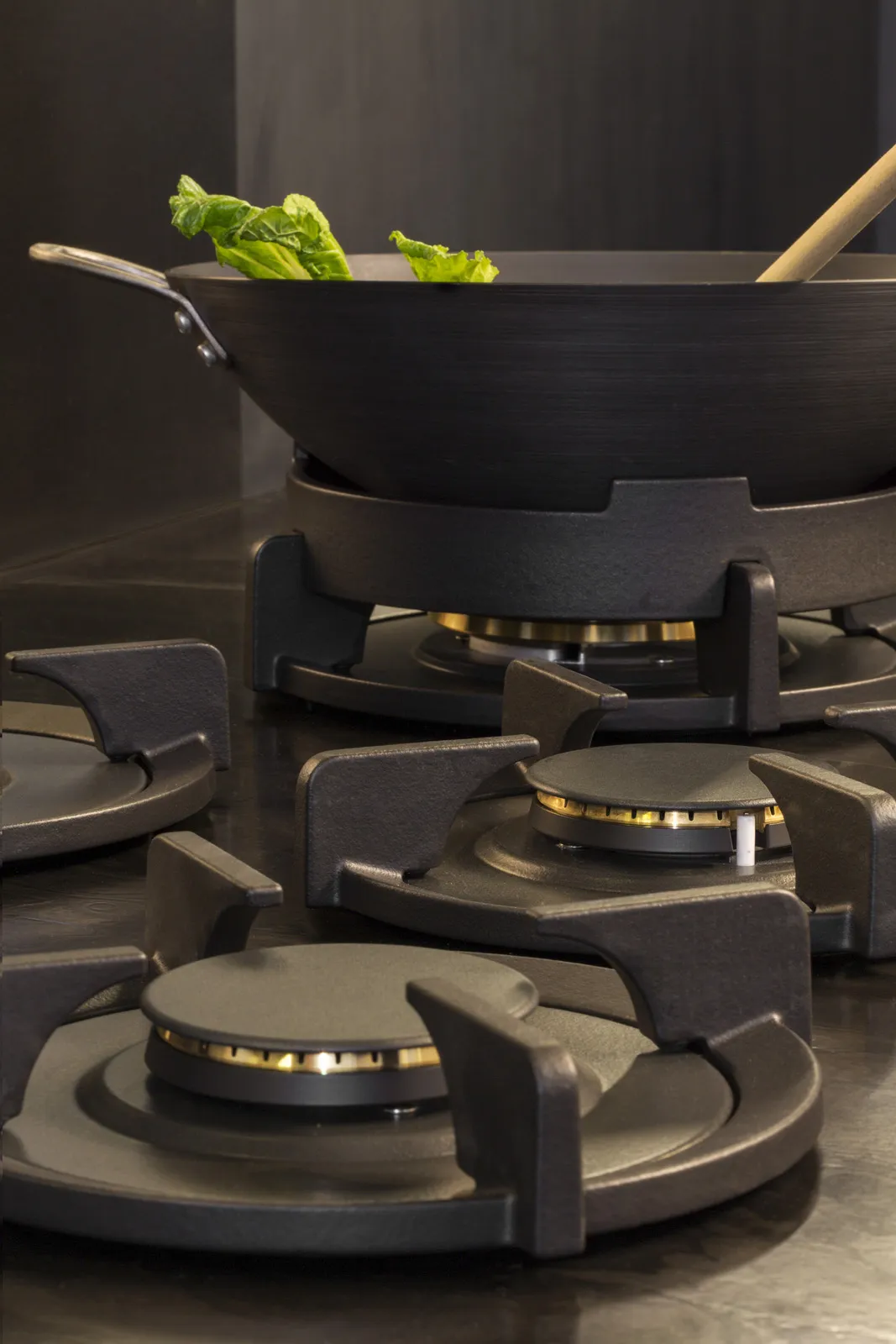 PITT cooking כיריים גז 6 מבערים רוחב ארון 120 ס"מ מבית PITT cooking דגם Foessa — תמונה 2