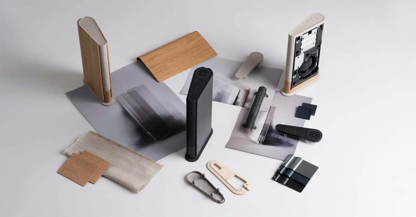 רמקול Wi-Fi חכם וקומפקטי תוצרת B&O דגם Beosound Emerge