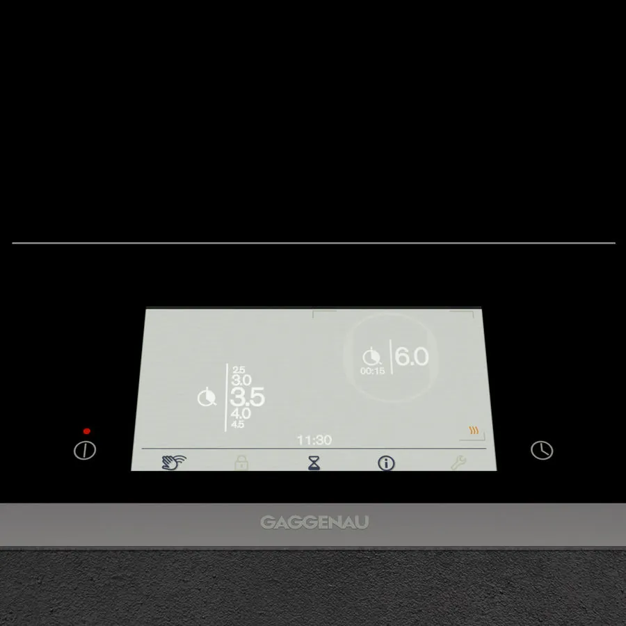 GAGGENAU כיריים אינדוקציה 80 ס"מ FullFlex התקנה שטוחה סדרה 400 תוצרת GAGGENAU דגם CX482101 — תמונה 4