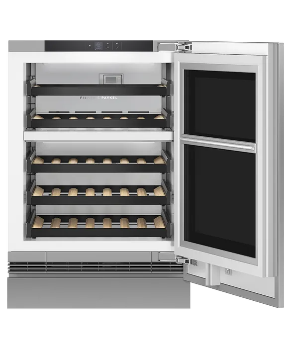 Fisher & Paykel מקרר יין אינטגרלי 60 ס"מ 35 בקבוקים Under Counter סדרה 9 Dual Zone תוצרת FISHER&PAYKEL דגם RS6009V2RT1 — תמונה 13