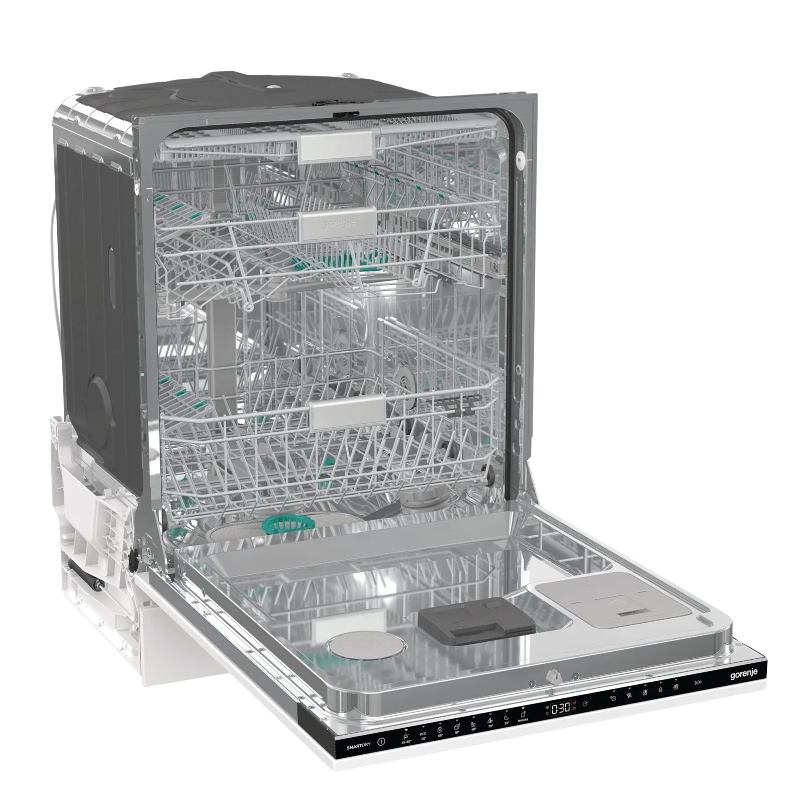 Gorenje מדיח כלים אינטגרלי מלא 60 ס"מ Inverter פתיחה אוטומטית 16 מערכות כלים SmartDosing תוצרת Gorenje דגם GV693C60UVAD — תמונה 6