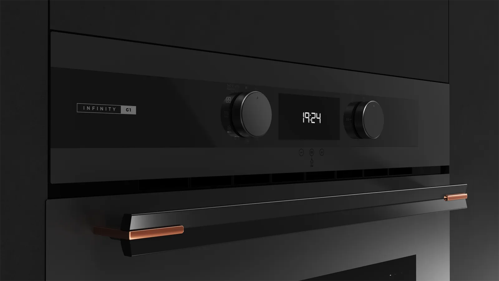 Teka תנור בנוי 60 ס"מ שחור מט סדרת Infinity G1 תוצרת TEKA דגם HLB 84-G1 INFINITY G1 — תמונה 5