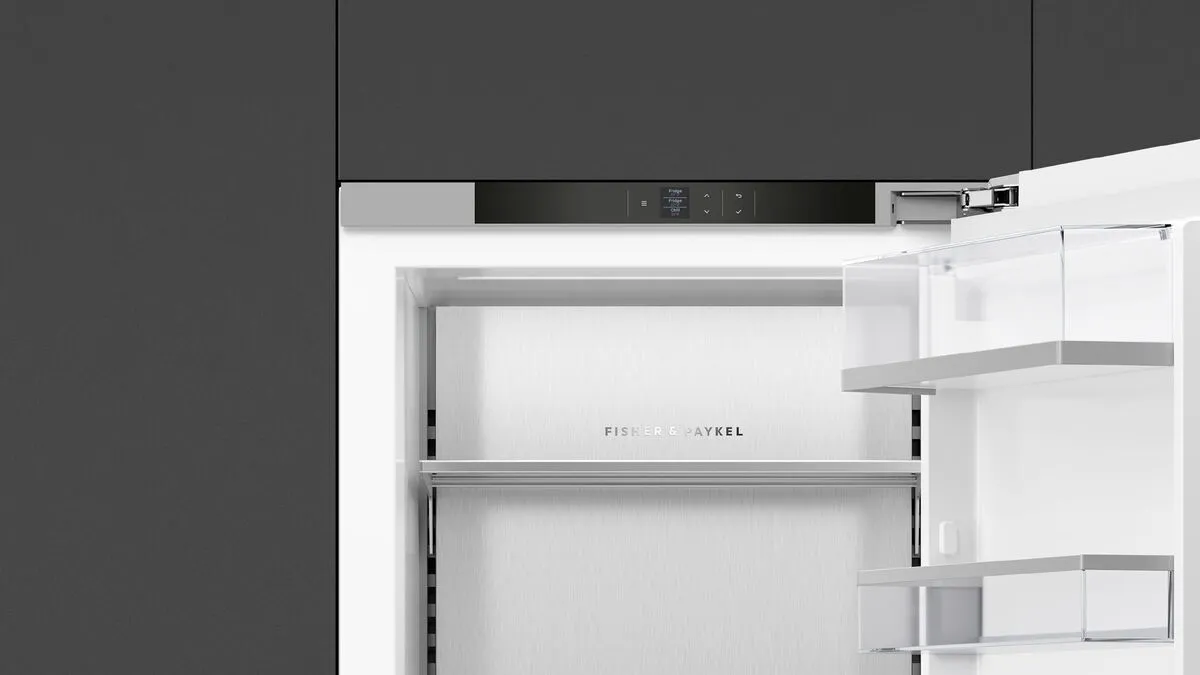 Fisher & Paykel מקרר אינטגרלי מקפיא תחתון 60 ס"מ Mini Column סדרה 9 בר מים וקרח פנימי תוצרת FISHER&PAYKEL דגם RS6019BRU1 — תמונה 9
