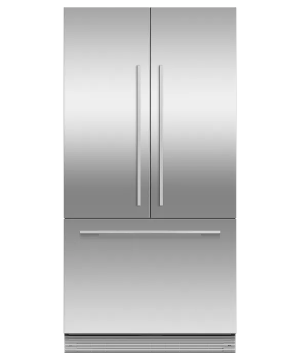 Fisher & Paykel מקרר אינטגרלי מקפיא תחתון 3 דלתות 90 ס"מ סדרה 7 יצרן קרח תוצרת FISHER&PAYKEL דגם RS90AU3 — תמונה 3