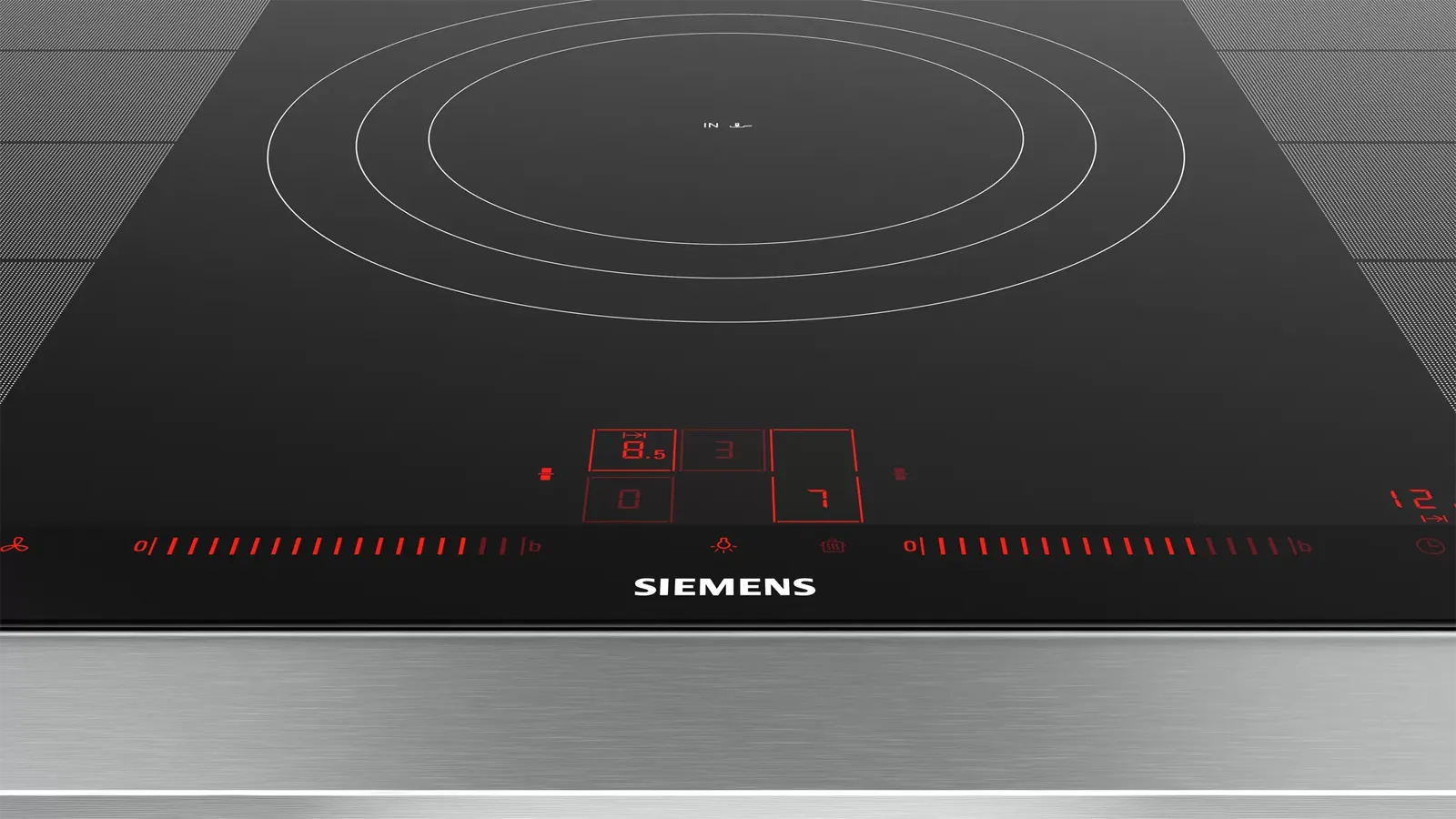 Siemens כיריים אינדוקציה 90 ס"מ flexInduction  מסדרת IQ700 תוצרת Siemens דגם EX975LVV1E — תמונה 3