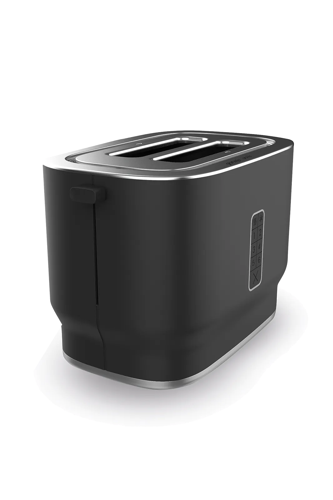 Gorenje מצנם 2 פרוסות צבע שחור מט מסדרת ORA ITO תוצרת Gorenje דגם T800ORAB — תמונה 2