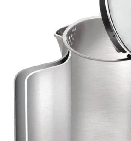 Gorenje קומקום חשמלי צבע לבן מט מסדרת ORA ITO תוצרת Gorenje דגם K150RAW — תמונה 5