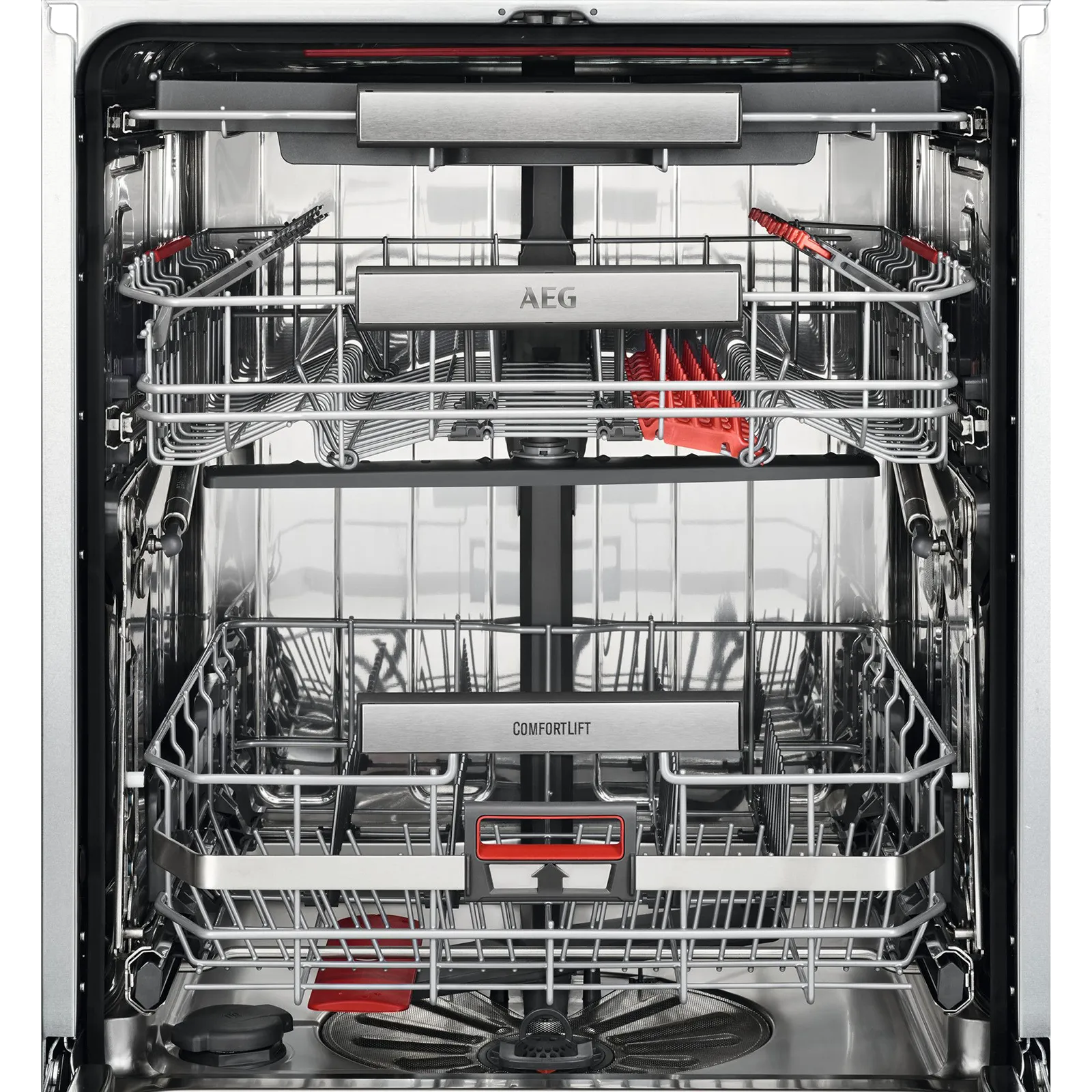 AEG מדיח כלים אינטגרלי מלא AEG COMFORTLIFT דגם FSK93807P — תמונה 2