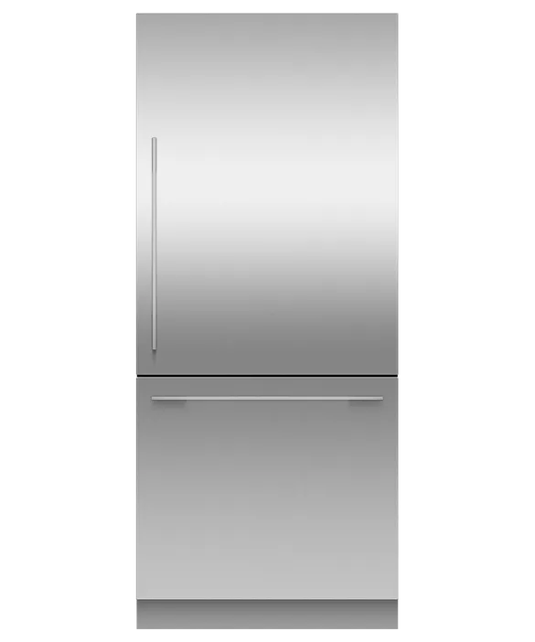 Fisher & Paykel מקרר אינטגרלי מקפיא תחתון 91 ס"מ סדרה 9 יצרן קרח פנימי ציר ימין תוצרת FISHER&PAYKEL דגם RS9120WRJ2 — תמונה 3