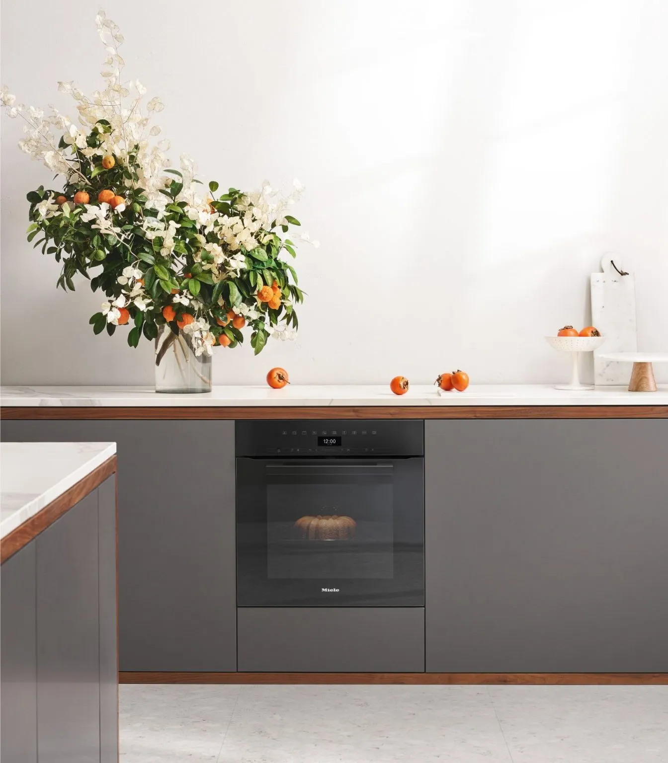 Miele תנור בנוי 60 ס"מ 76 ליטר אפייה עם לחות חיבור WI-FI תוצרת Miele דגם H 7264 B black — תמונה 3