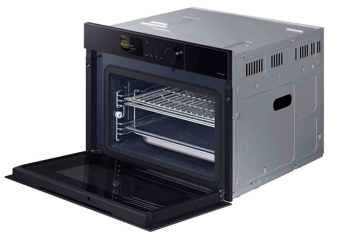 Samsung תנור אידוי 45 ס"מ Full steam AIRFRY בעיצוב יוקרתי  פתיחה חשמלית ללא ידית תוצרת Samsung דגם NQ5B7993AAK — תמונה 13