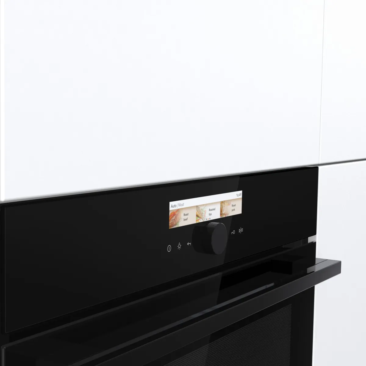 Gorenje תנור בנוי משולב מיקרוגל 45 ס''מ גימור שחור מלא מסך TFT צבעוני Gorenje דגם BCM598S17BG — תמונה 6