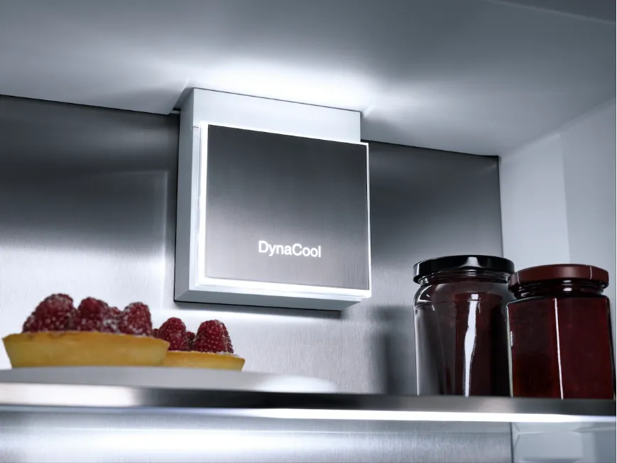 מקרר אינטגרלי מקפיא תחתון 60 ס''מ NO-FROST DuplexCool טריקה שקטה תוצרת Miele דגם KFN 7734 E