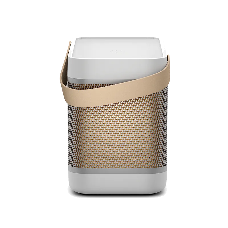 bang & olufsen רמקול בלוטות' עוצמתי בצבע אפור בהיר מבית Bang & Olufsen דגם Beolit 20 — תמונה 6