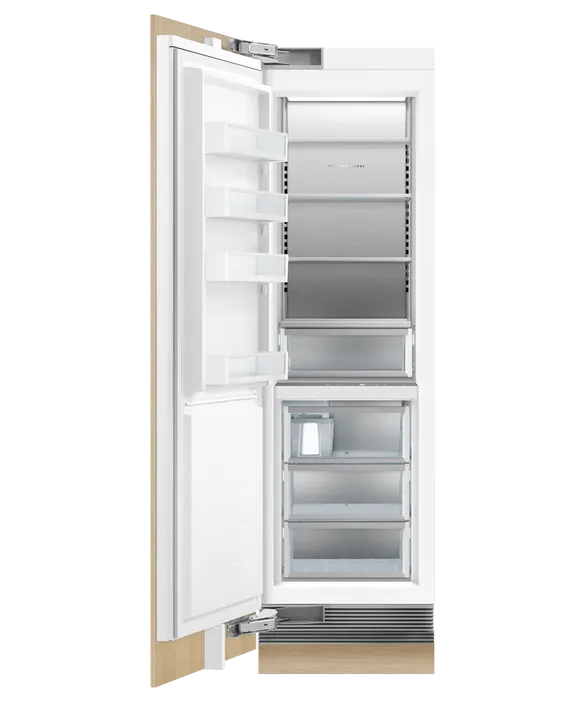 Fisher & Paykel מקפיא אינטגרלי 61 ס"מ Column סדרה 11 יצרן קרח פנימי ציר שמאל תוצרת FISHER&PAYKEL דגם RS6121FLJK2 — תמונה 2