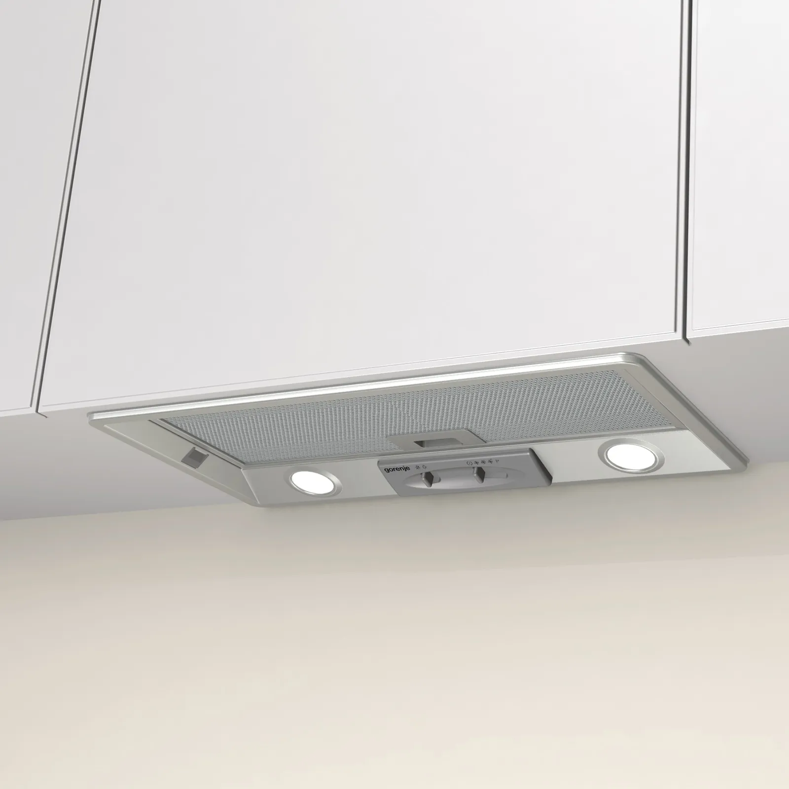 Gorenje קולט אדים נסתר לבנייה בארון 52 ס"מ תוצרת Gorenje דגם BHI611AS — תמונה 4