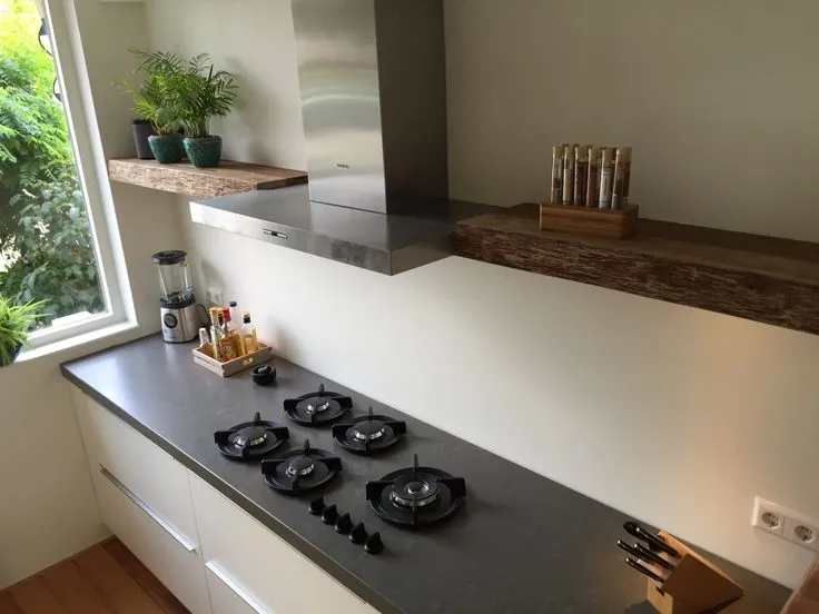 PITT cooking כיריים גז 5 מבערים רוחב ארון 90 ס"מ מבית PITT cooking דגם Ebeko — תמונה 2