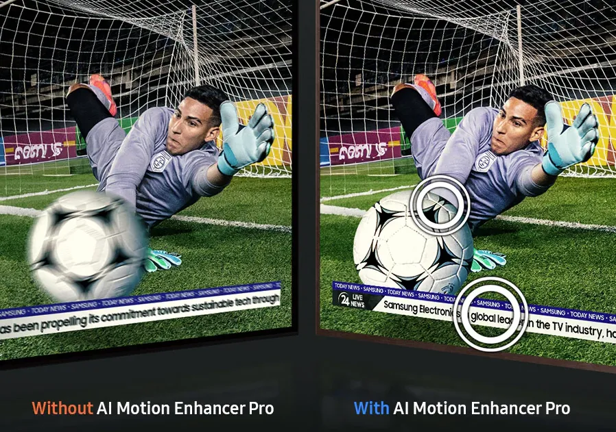 טלוויזיה חכמה 65" ‎The Frame Pro Neo-QLED 4K תוצרת Samsung דגם QE65LS03FW-PRO