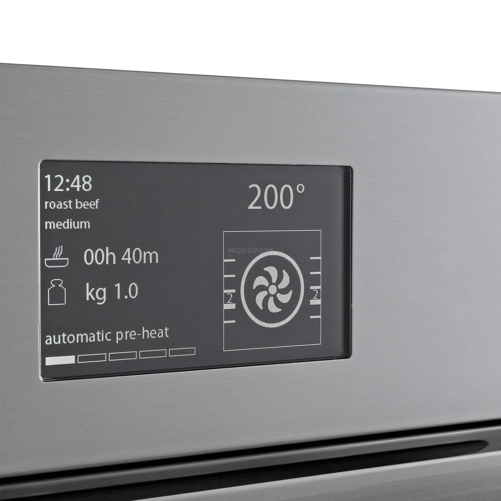 SMEG תנור בנוי פירוליטי 90/60 ס"מ נירוסטה סדרת ה Classic תוצרת SMEG דגם SFP9302TX — תמונה 10